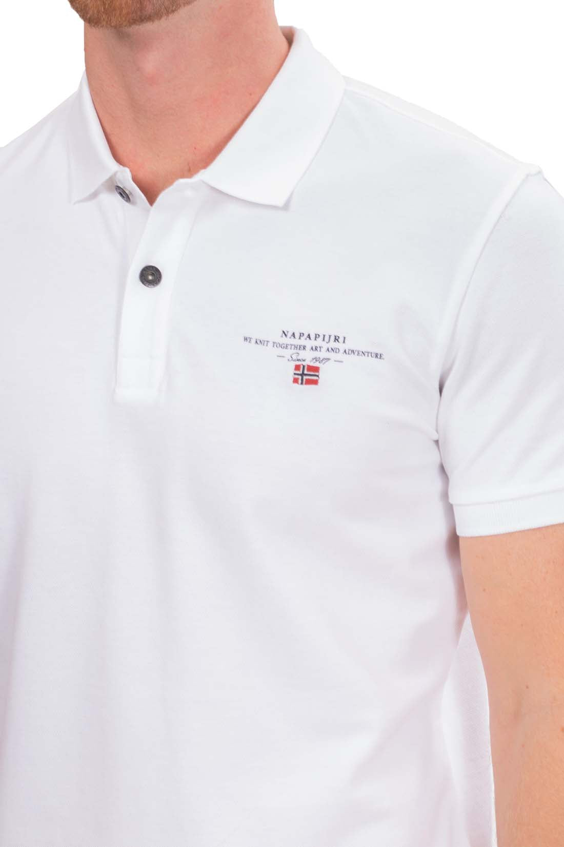 NAPAPIJRI - Polo uomo Elbas  - Taglia S