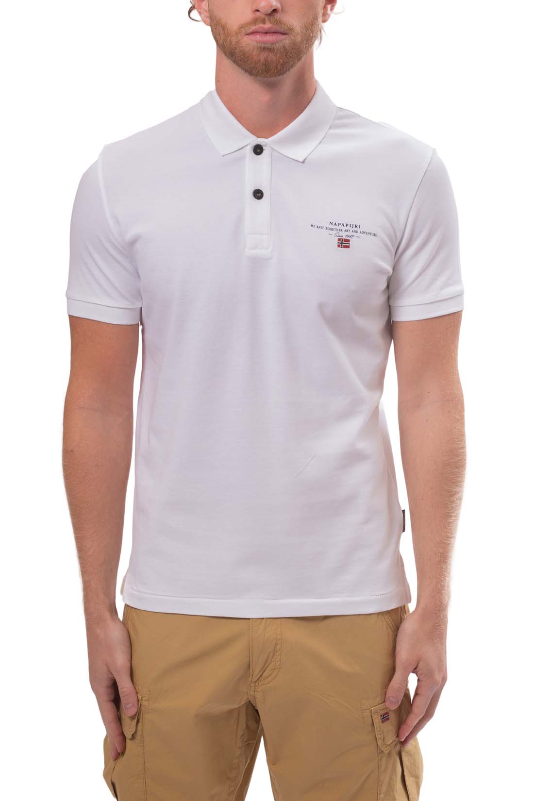 NAPAPIJRI - Polo uomo Elbas  - Taglia S