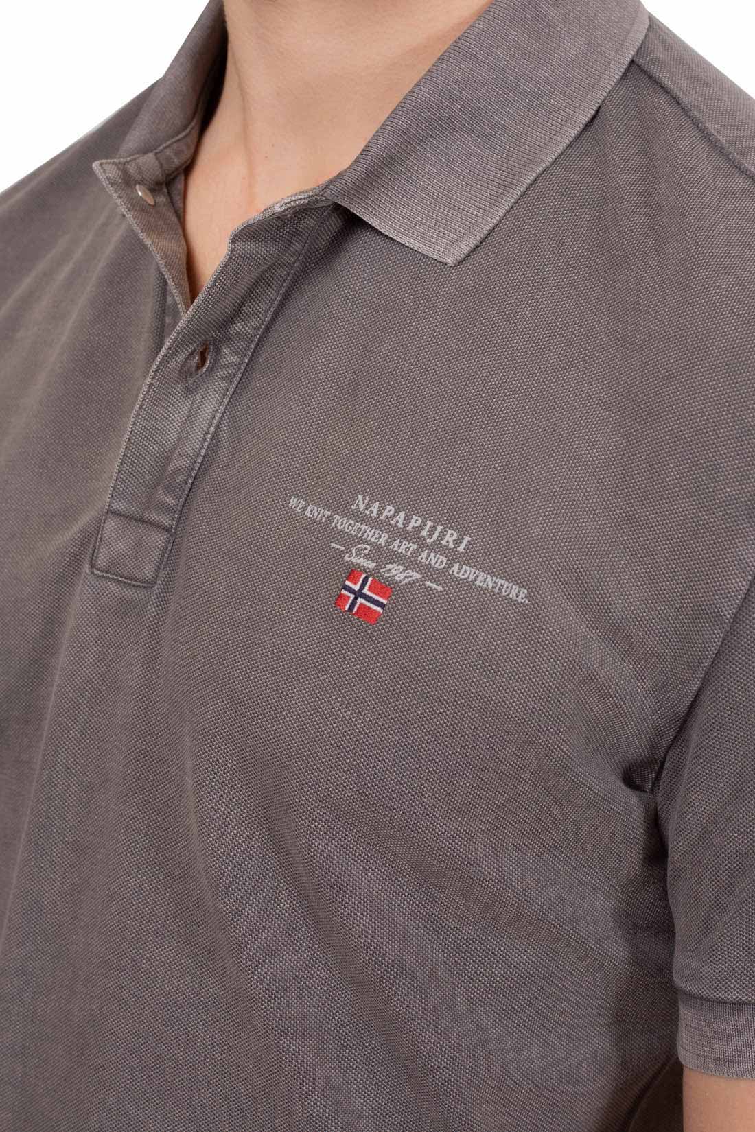 NAPAPIJRI - Polo uomo Elbas  - Taglia S